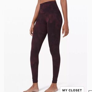 Lululemon align leggings
